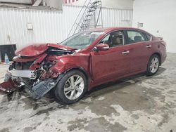 Salvage cars for sale at Tulsa, OK auction: 2013 Nissan Altima 2.5