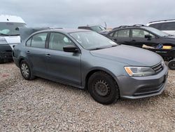 Salvage cars for sale at auction: 2015 Volkswagen Jetta Base