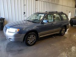 Salvage cars for sale at Franklin, WI auction: 2007 Subaru Forester 2.5X LL Bean