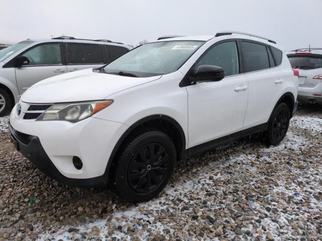 2014 Toyota Rav4 LE