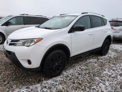 Toyota rav4 salvage cars for sale: 2014 Toyota Rav4 LE