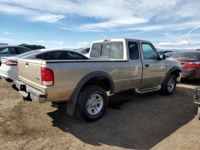 2000 Ford Ranger Super Cab