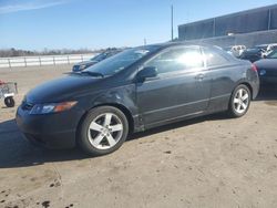 Salvage cars for sale at Fredericksburg, VA auction: 2008 Honda Civic EX