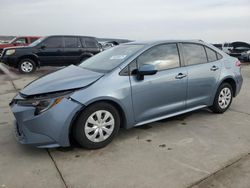 Salvage cars for sale at Grand Prairie, TX auction: 2020 Toyota Corolla L