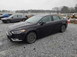 Salvage cars for sale at Fairburn, GA auction: 2018 Ford Fusion TITANIUM/PLATINUM