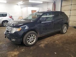 Salvage cars for sale at Ham Lake, MN auction: 2009 Ford Edge SEL