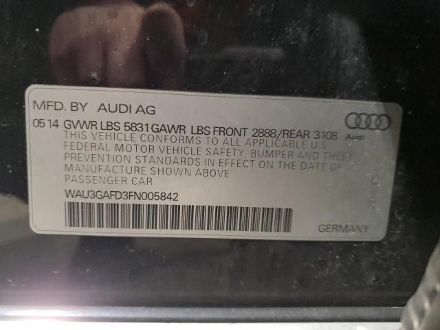 2015 Audi A8 L Quattro