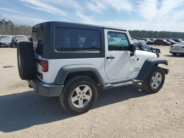 2015 Jeep Wrangler Sport