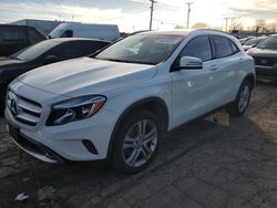 Salvage SUVs for sale at auction: 2016 Mercedes-Benz GLA 250 4matic