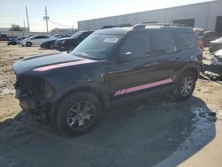 Salvage cars for sale at Jacksonville, FL auction: 2021 Ford Bronco Sport