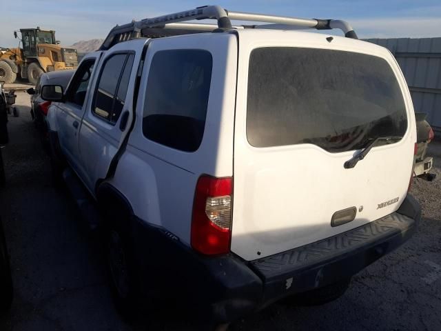 2001 Nissan Xterra XE