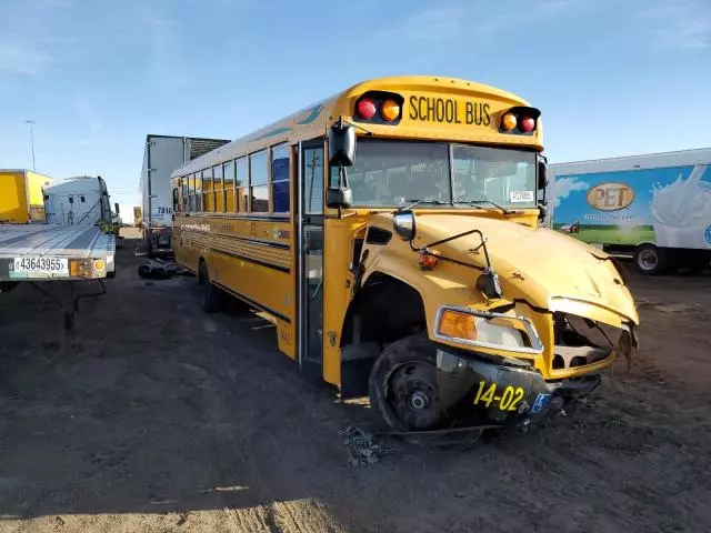 2014 Blue Bird 2014 Bluebird School Bus