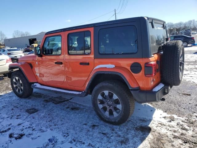 2018 Jeep Wrangler Unlimited Sahara