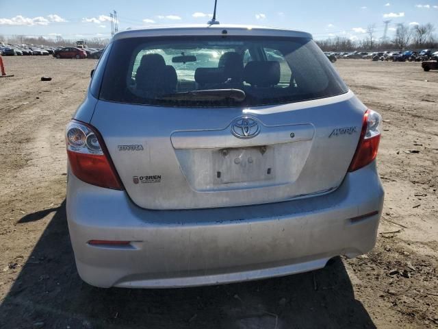 2009 Toyota Corolla Matrix