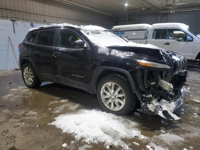 2017 Jeep Cherokee Limited