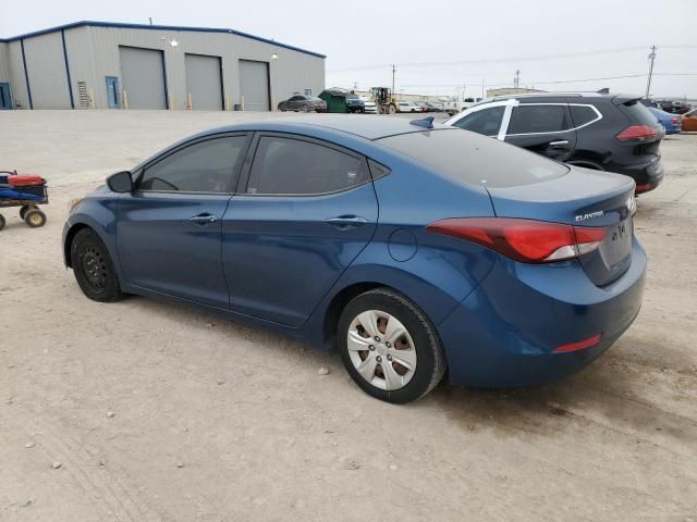 2016 Hyundai Elantra SE