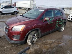 2016 Chevrolet Trax LS en venta en Cicero, IN