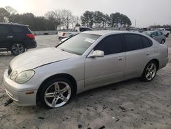 Salvage cars for sale at Loganville, GA auction: 2001 Lexus GS 300