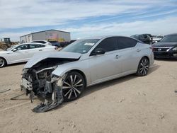 Vehiculos salvage en venta de Copart Amarillo, TX: 2020 Nissan Altima SR