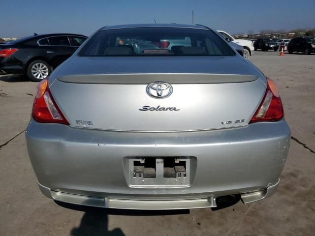 2006 Toyota Camry Solara SE