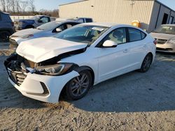 Hyundai salvage cars for sale: 2017 Hyundai Elantra SE