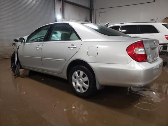 2004 Toyota Camry LE