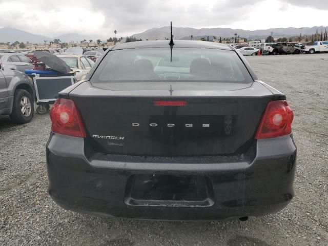 2012 Dodge Avenger SE