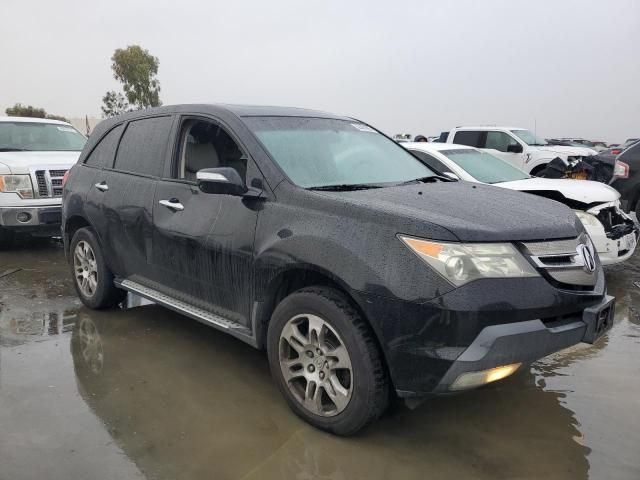 2007 Acura MDX Technology