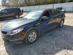 Salvage cars for sale at Knightdale, NC auction: 2017 KIA Optima LX