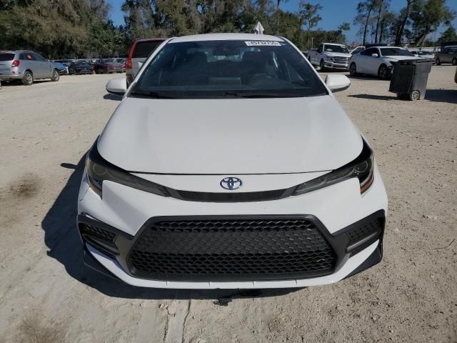 2021 Toyota Corolla SE