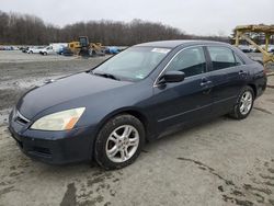 Honda salvage cars for sale: 2006 Honda Accord SE