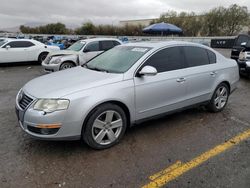 Salvage cars for sale at Las Vegas, NV auction: 2009 Volkswagen Passat Turbo