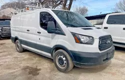 Salvage trucks for sale at Grand Prairie, TX auction: 2018 Ford Transit T-150