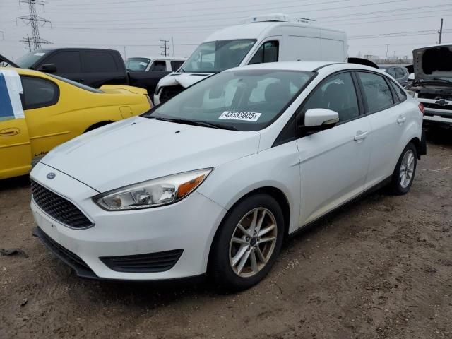 2017 Ford Focus SE