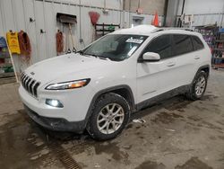 Clean Title Cars for sale at auction: 2017 Jeep Cherokee Latitude