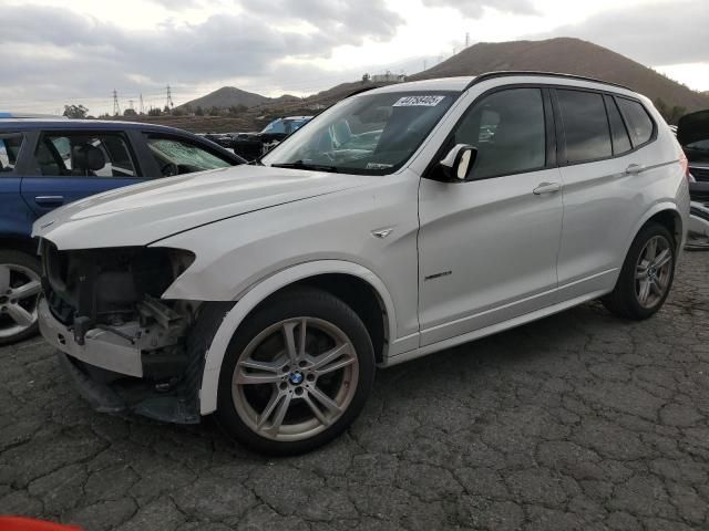 2011 BMW X3 XDRIVE35I