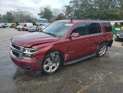 Chevrolet salvage cars for sale: 2016 Chevrolet Tahoe C1500 LS