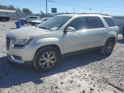 Salvage cars for sale at Hueytown, AL auction: 2014 GMC Acadia SLT-2