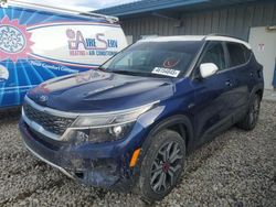 Salvage cars for sale at Magna, UT auction: 2021 KIA Seltos S