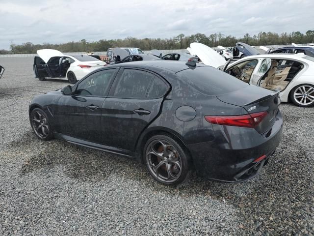 2019 Alfa Romeo Giulia Quadrifoglio