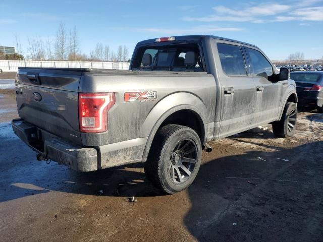 2015 Ford F150 Supercrew