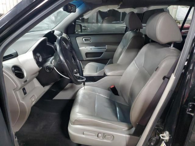 2012 Honda Pilot Exln