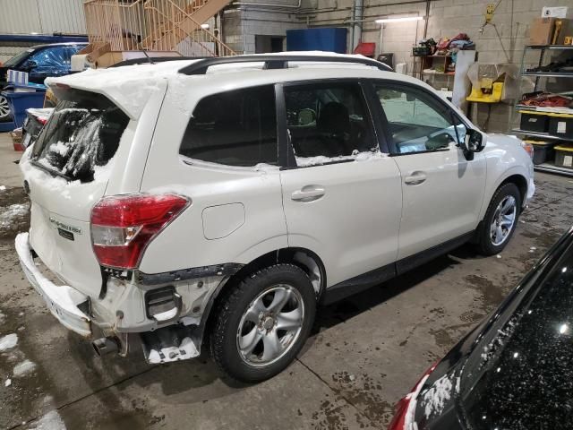 2015 Subaru Forester 2.5I Limited