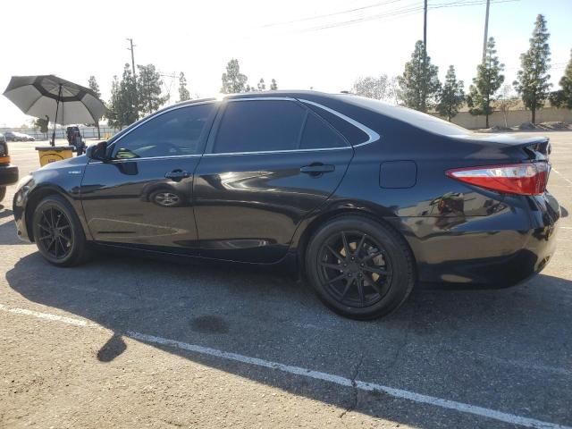 2017 Toyota Camry Hybrid