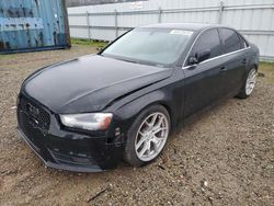 Salvage cars for sale at Anderson, CA auction: 2013 Audi A4 Premium