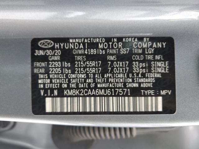 2021 Hyundai Kona SEL