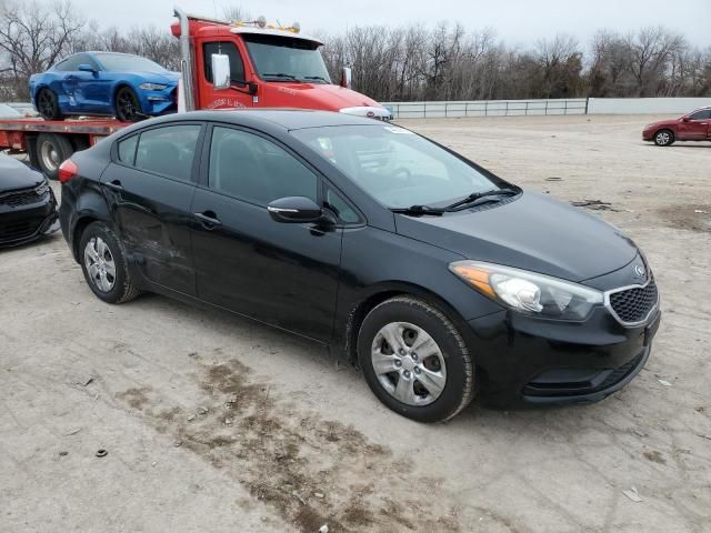 2016 KIA Forte LX