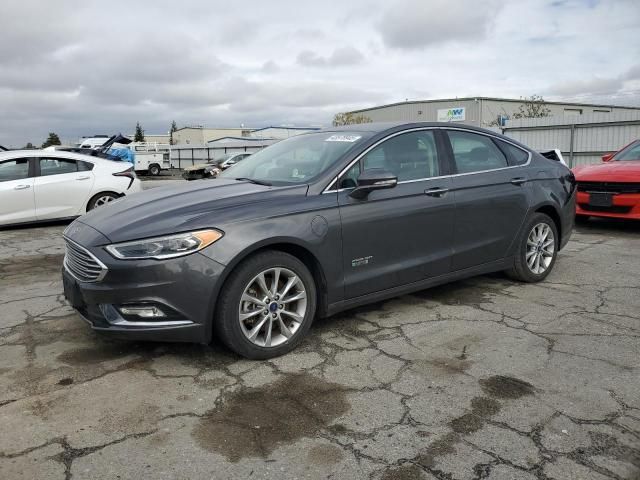 2017 Ford Fusion SE Phev