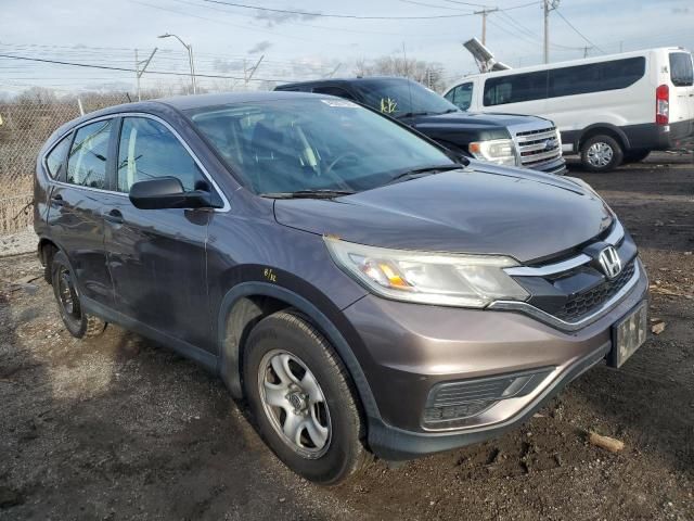 2015 Honda CR-V LX