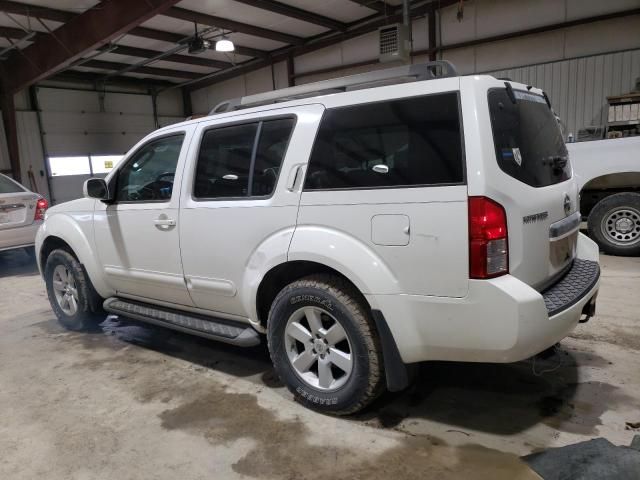 2008 Nissan Pathfinder S